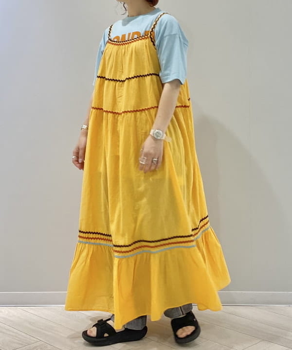 原口 愛さんの「BEAMS WOMEN｜orSlow / 別注 Monroe Pants Special」を使ったコーディネート