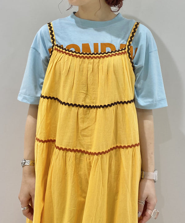 原口 愛さんの「BEAMS WOMEN｜orSlow / 別注 Monroe Pants Special」を使ったコーディネート