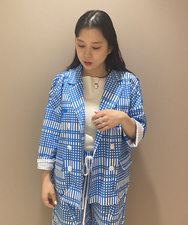 こてさんの「BEAMS WOMEN｜PHILIPPE AUDIBERT / Bay Ring リング」を使ったコーディネート