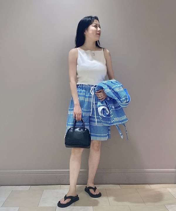 こてさんの「BEAMS WOMEN｜PHILIPPE AUDIBERT / Bay Ring リング」を使ったコーディネート