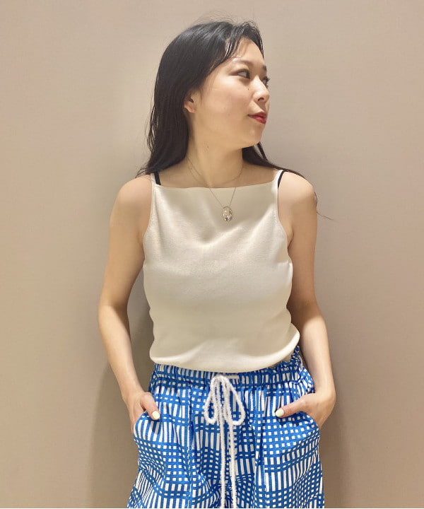 こてさんの「BEAMS WOMEN｜PHILIPPE AUDIBERT / Bay Ring リング」を使ったコーディネート