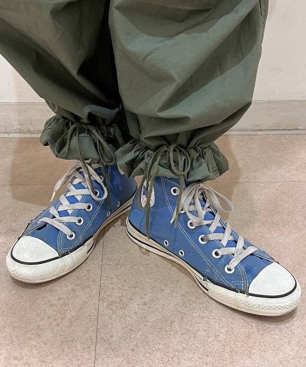 清水 彩乃さんの「BEAMS WOMEN｜BEAMS BOY / US ARMY オーバー パンツ」を使ったコーディネート