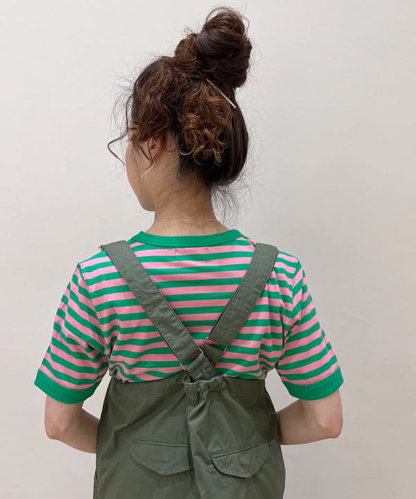 清水 彩乃さんの「BEAMS WOMEN｜BEAMS BOY / US ARMY オーバー パンツ」を使ったコーディネート