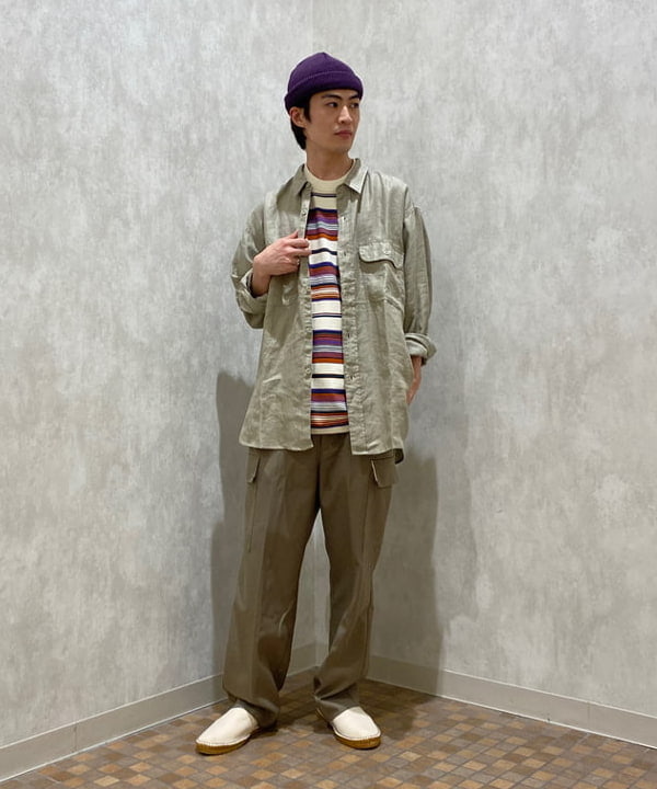 平柳 楓馬さんの「BEAMS WOMEN｜」を使ったコーディネート