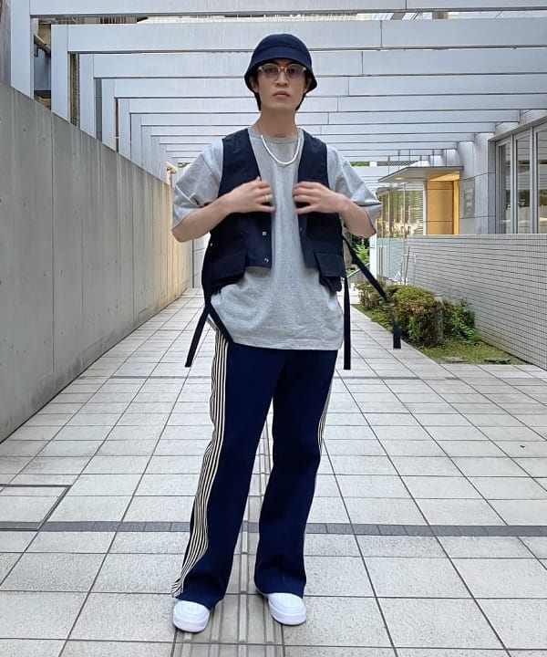 平柳 楓馬さんの「BEAMS WOMEN｜NIKE / Air Force 1」を使ったコーディネート