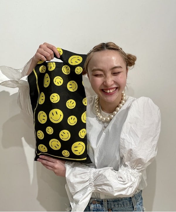 葛岡 七海さんの「BEAMS WOMEN｜Ray BEAMS / K10 マリーナチェーン ネックレス」を使ったコーディネート