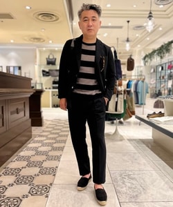 BEAMS F（ビームスF）【別注】AIME TRICOT by MAUCHAUFFEE