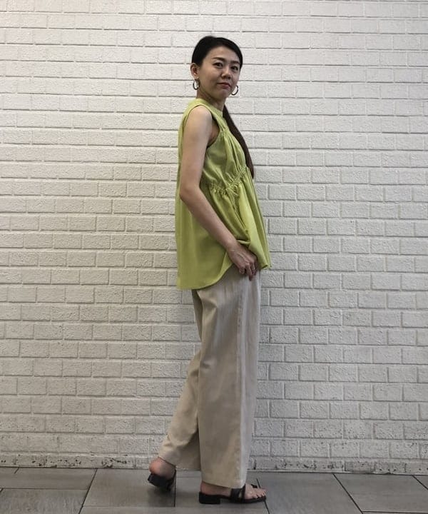 福岡 千晃さんの「BEAMS WOMEN｜」を使ったコーディネート