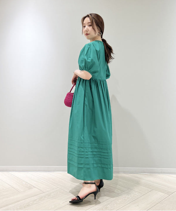 大川 美咲さんの「BEAMS WOMEN｜les bon bon / ヴィクトリア ネックレス ゴールド」を使ったコーディネート