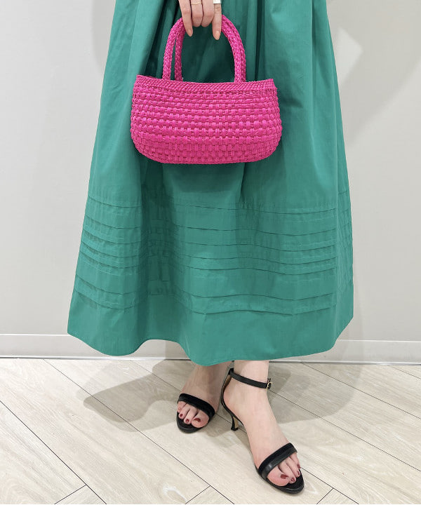 大川 美咲さんの「BEAMS WOMEN｜les bon bon / ヴィクトリア ネックレス ゴールド」を使ったコーディネート