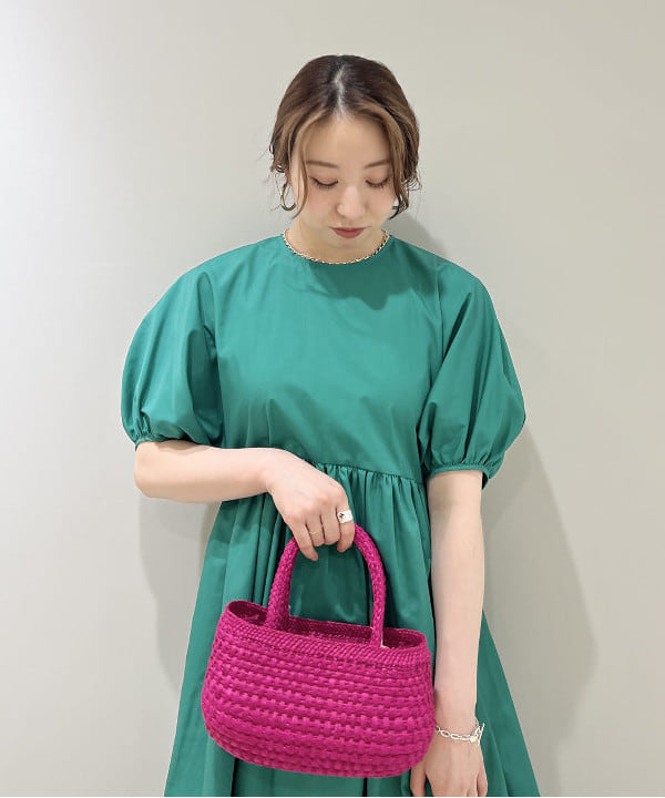 大川 美咲さんの「BEAMS WOMEN｜les bon bon / ヴィクトリア ネックレス ゴールド」を使ったコーディネート