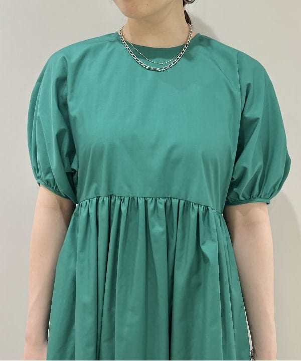 大川 美咲さんの「BEAMS WOMEN｜les bon bon / ヴィクトリア ネックレス ゴールド」を使ったコーディネート