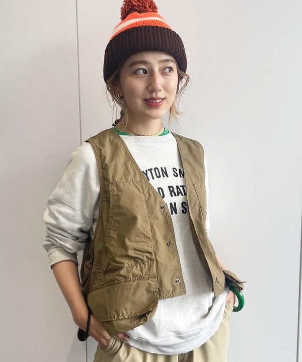ハルカワエさんの「BEAMS WOMEN｜MBT / KISUMU CLASSIC」を使ったコーディネート