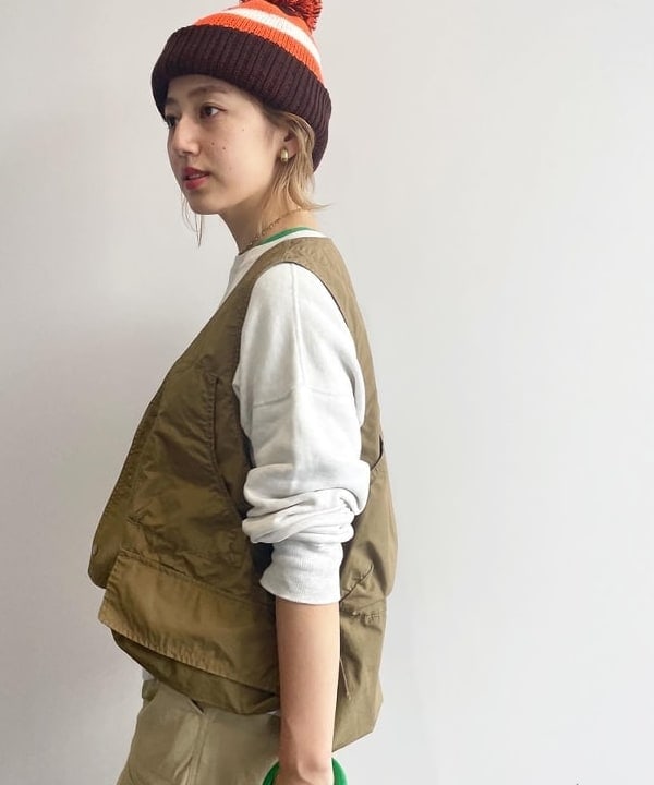 ハルカワエさんの「BEAMS WOMEN｜MBT / KISUMU CLASSIC」を使ったコーディネート