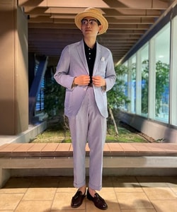 45 割引ブルー系 M21年激安 Beams ジャケット 水色 Mサイズ テーラードジャケット メンズブルー系m Www Stoilmgt Com