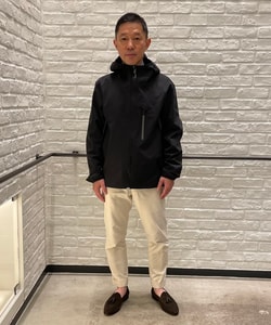 BEAMS F（ビームスF）MONCLER / SATTOUF フーデッド ブルゾン