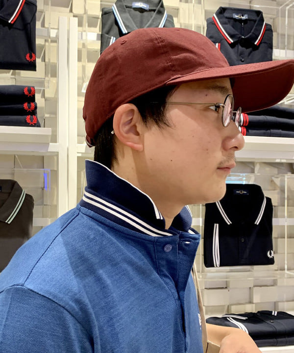 戸次 裕星さんの「BEAMS WOMEN｜FRED PERRY &times; BEAMS / 別注 Double Collar Polo Shirt」を使ったコーディネート