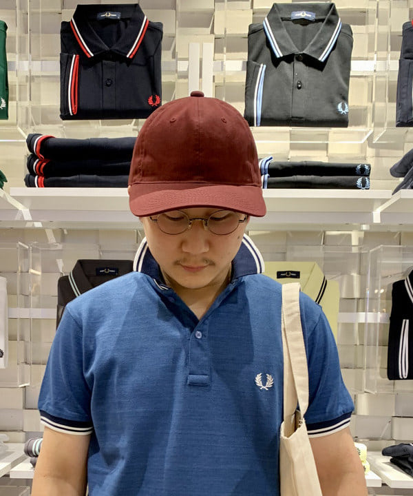 戸次 裕星さんの「BEAMS WOMEN｜FRED PERRY &times; BEAMS / 別注 Double Collar Polo Shirt」を使ったコーディネート