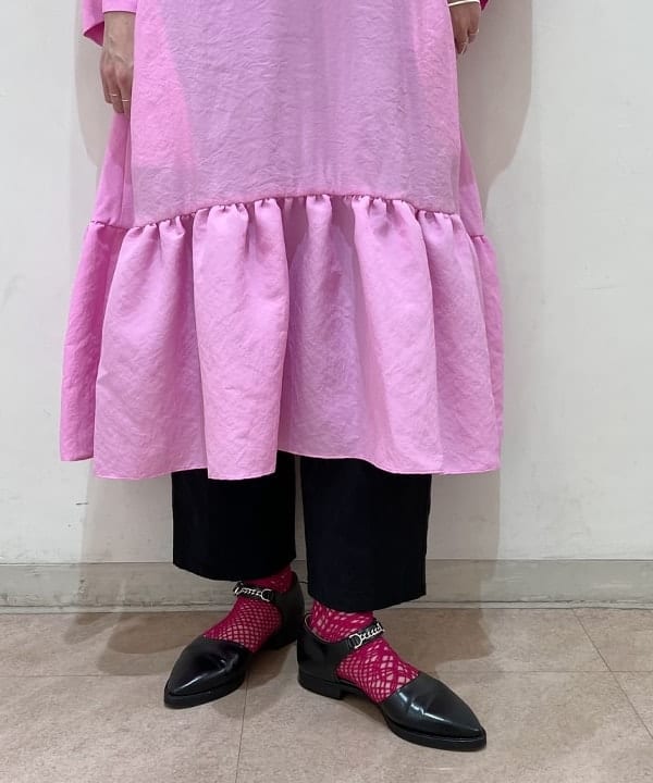 清水 彩乃さんの「BEAMS WOMEN｜BEAMS BOY / SILVER925 0.8mm リング」を使ったコーディネート