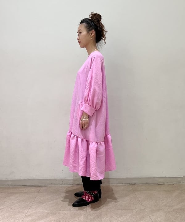 清水 彩乃さんの「BEAMS WOMEN｜BEAMS BOY / SILVER925 0.8mm リング」を使ったコーディネート