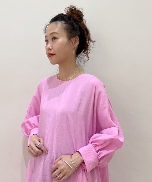 清水 彩乃さんの「BEAMS WOMEN｜BEAMS BOY / SILVER925 0.8mm リング」を使ったコーディネート