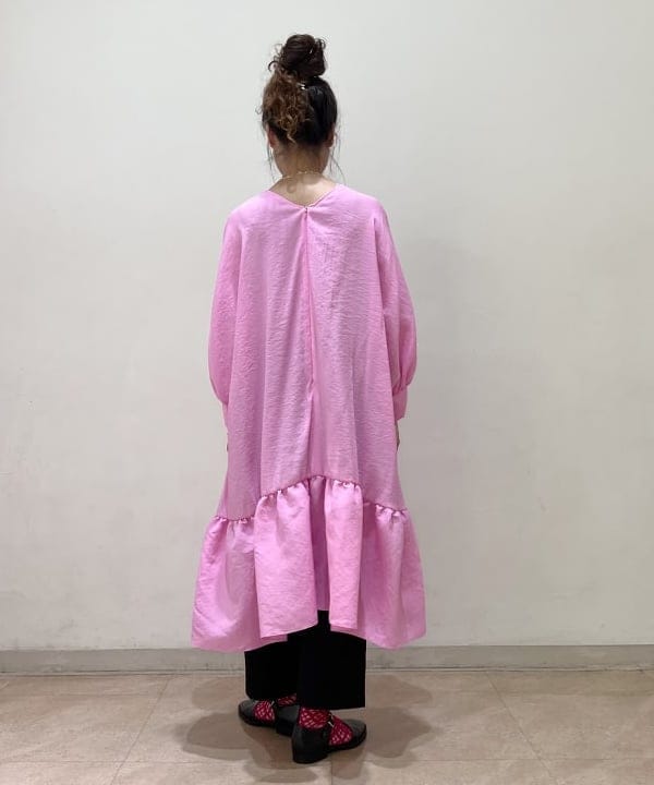 清水 彩乃さんの「BEAMS WOMEN｜BEAMS BOY / SILVER925 0.8mm リング」を使ったコーディネート