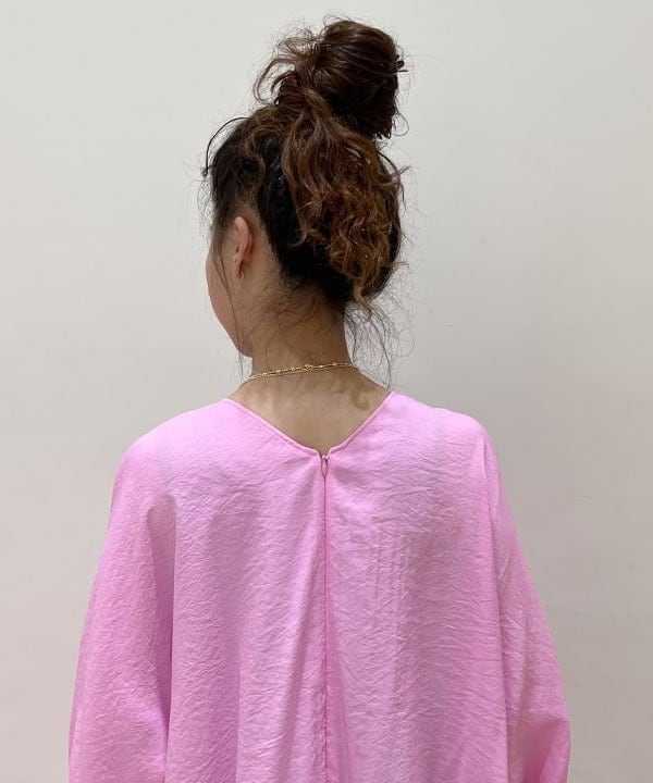 清水 彩乃さんの「BEAMS WOMEN｜BEAMS BOY / SILVER925 0.8mm リング」を使ったコーディネート