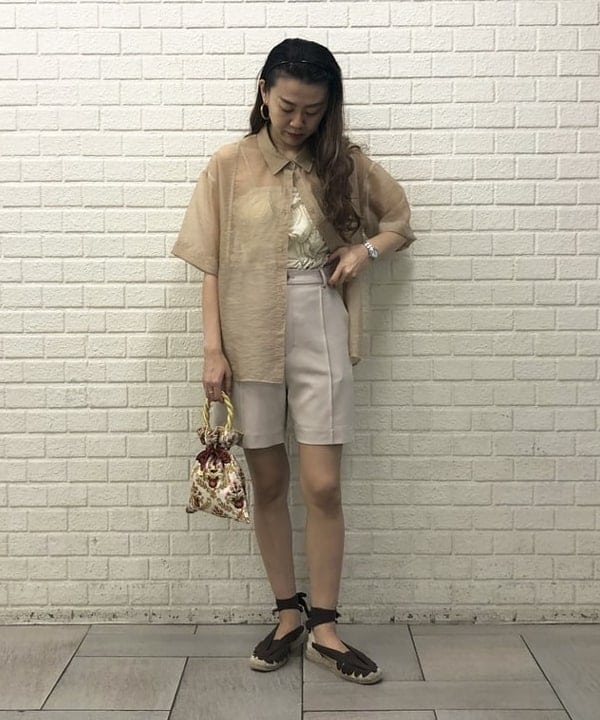 福岡 千晃さんの「BEAMS WOMEN｜」を使ったコーディネート