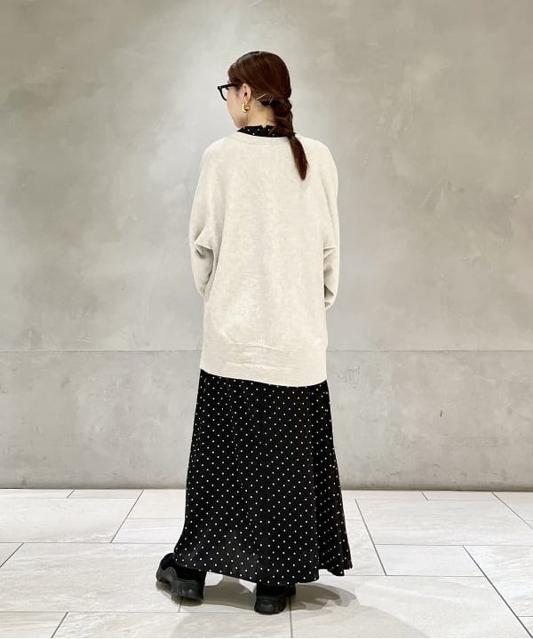 大川 美咲さんの「BEAMS WOMEN｜les bon bon / ヴィクトリア ネックレス ゴールド」を使ったコーディネート