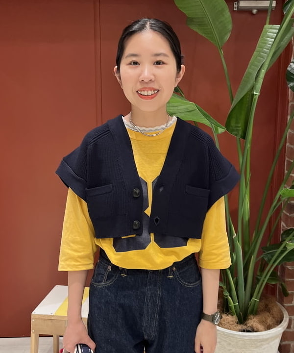 ミナミマリコさんの「BEAMS WOMEN｜orSlow / 別注 Monroe Pants Special」を使ったコーディネート