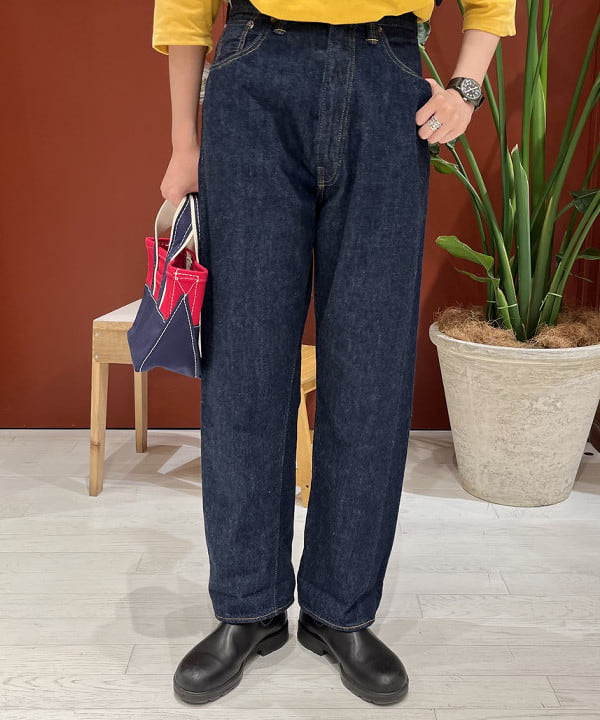 ミナミマリコさんの「BEAMS WOMEN｜orSlow / 別注 Monroe Pants Special」を使ったコーディネート
