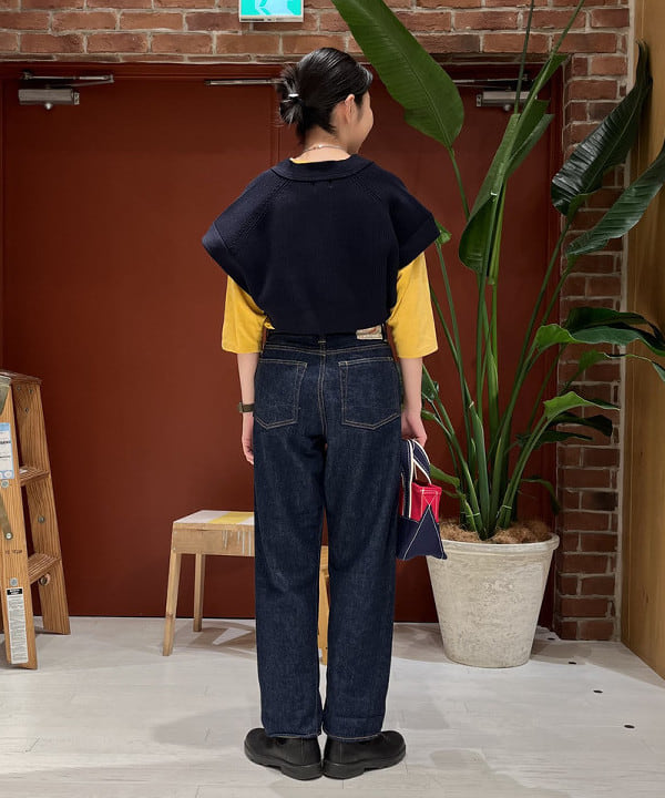 ミナミマリコさんの「BEAMS WOMEN｜orSlow / 別注 Monroe Pants Special」を使ったコーディネート