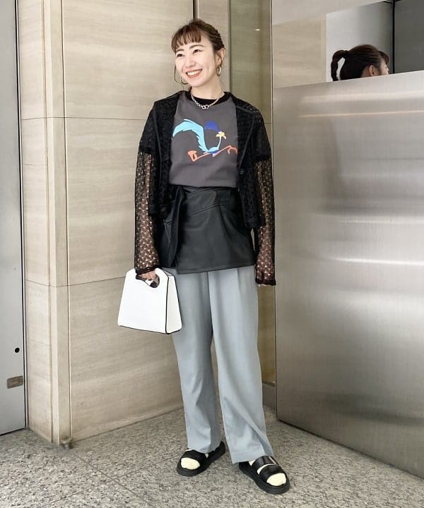 庭野 優紀さんの「BEAMS WOMEN｜」を使ったコーディネート