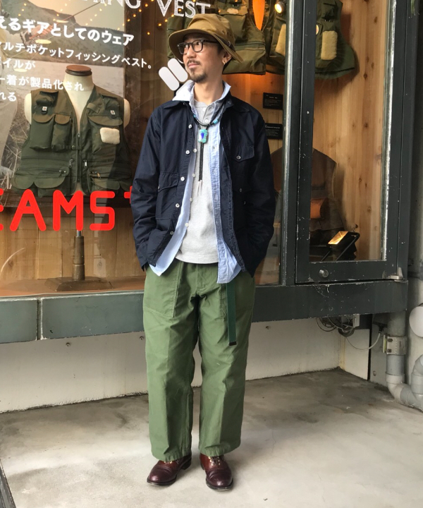 BEAMS PLUS（60433） スタイリング・コーディネイト｜BEAMS