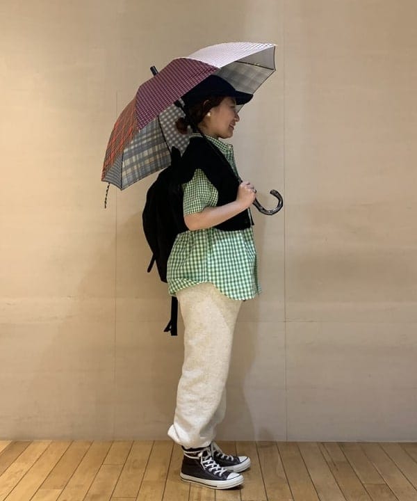 まつむさんの「BEAMS WOMEN｜【別注】GREGORY / NICE DAY NEW」を使ったコーディネート