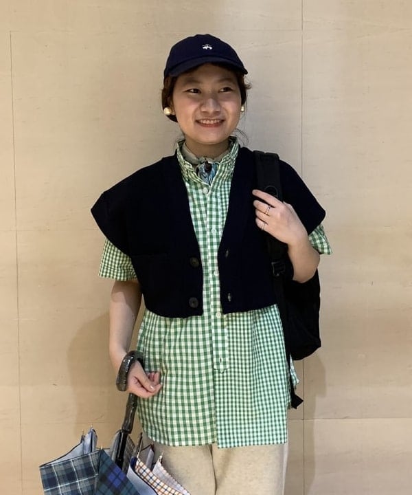 まつむさんの「BEAMS WOMEN｜【別注】GREGORY / NICE DAY NEW」を使ったコーディネート