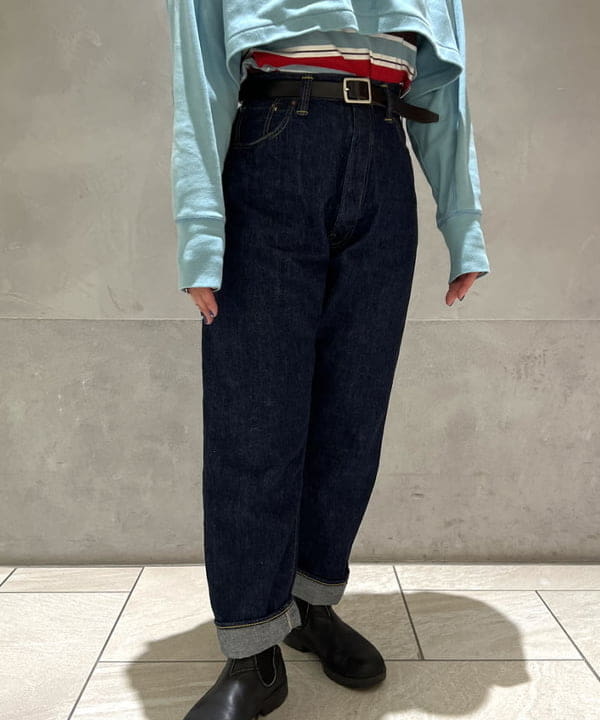 AYANO TSUJIさんの「BEAMS WOMEN｜orSlow / 別注 Monroe Pants Special」を使ったコーディネート