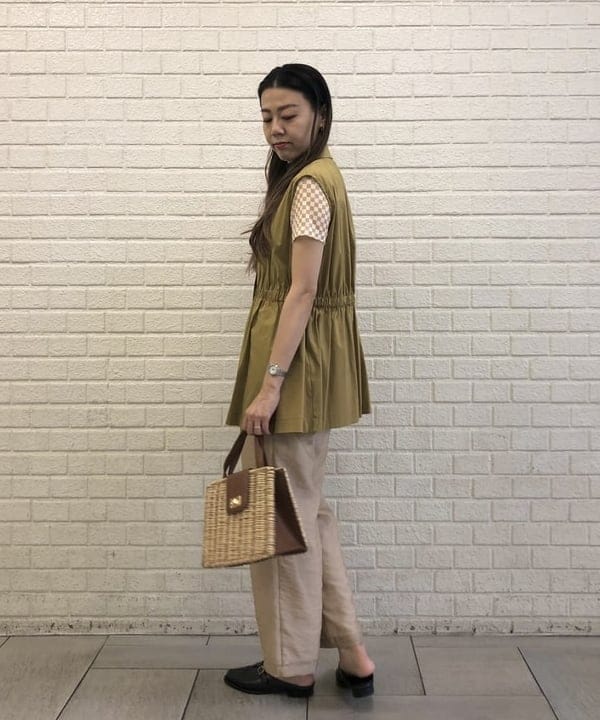 福岡 千晃さんの「BEAMS WOMEN｜」を使ったコーディネート