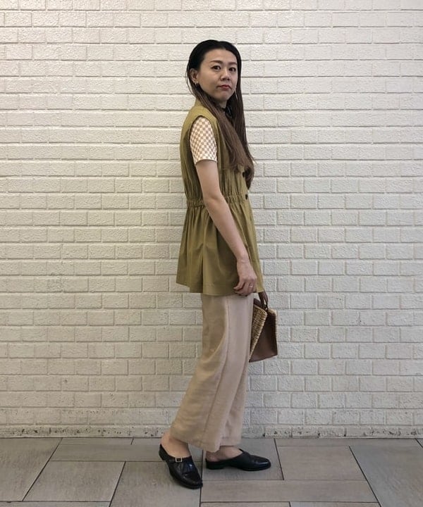 福岡 千晃さんの「BEAMS WOMEN｜」を使ったコーディネート