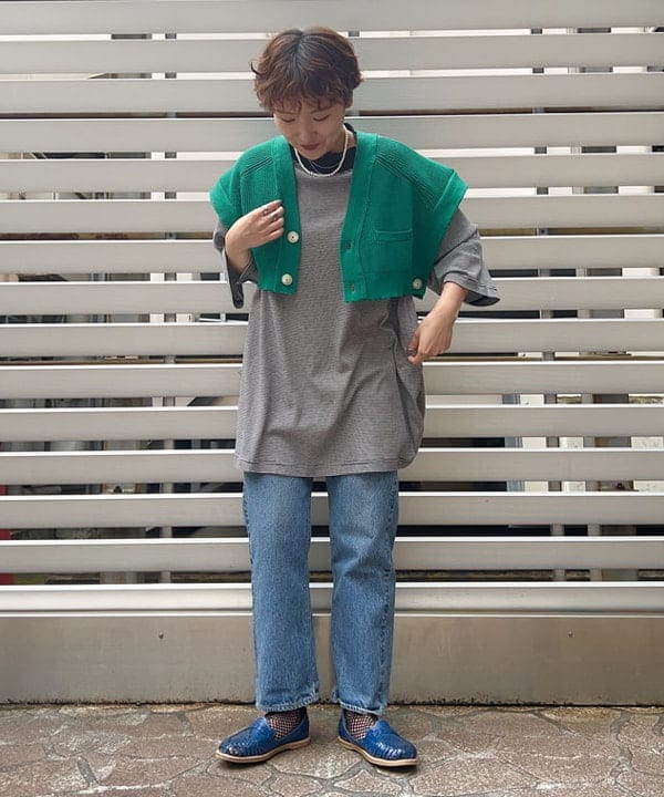 朱華さんの「BEAMS WOMEN｜」を使ったコーディネート