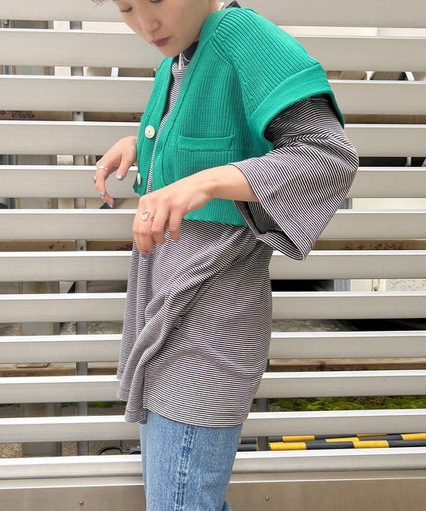 朱華さんの「BEAMS WOMEN｜」を使ったコーディネート