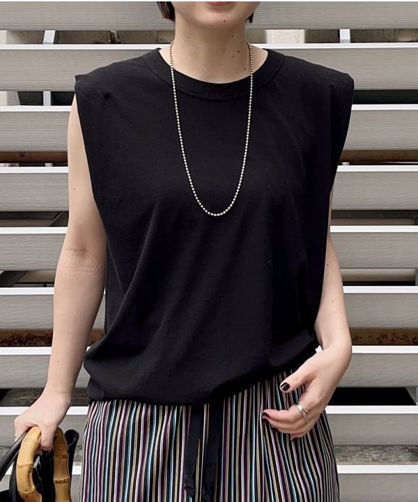 shirakiさんの「BEAMS WOMEN｜YOUNG&OLSEN / レザートートバッグ M」を使ったコーディネート