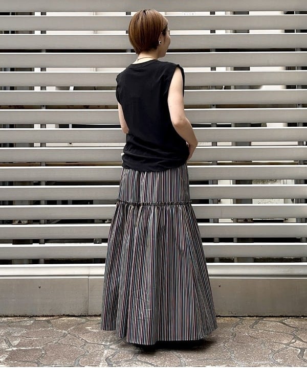 shirakiさんの「BEAMS WOMEN｜YOUNG&OLSEN / レザートートバッグ M」を使ったコーディネート