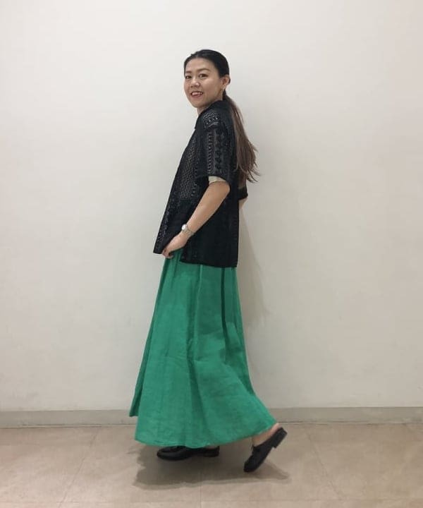 福岡 千晃さんの「BEAMS WOMEN｜」を使ったコーディネート