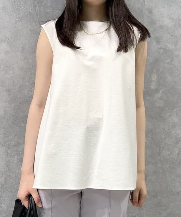 山田 千遥さんの「BEAMS WOMEN｜YOUNG&OLSEN / レザートートバッグ M」を使ったコーディネート