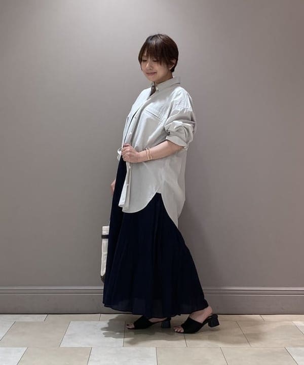 塚越 有紀さんの「BEAMS WOMEN｜」を使ったコーディネート