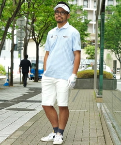 ビームスゴルフ メンズショートパンツ ホワイト bckediri.beacukai.go.id