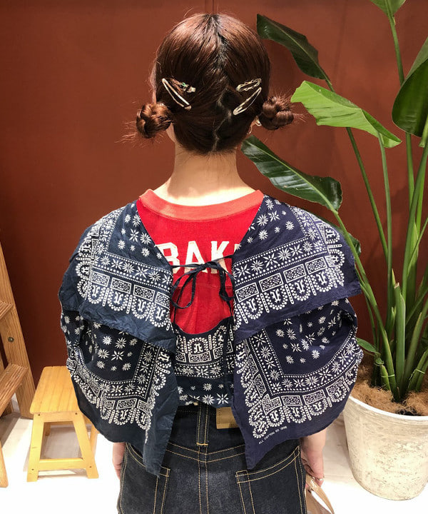 イシイ サオリさんの「BEAMS WOMEN｜BEAMS BOY / パネル クレイジー ショート スリーブ」を使ったコーディネート