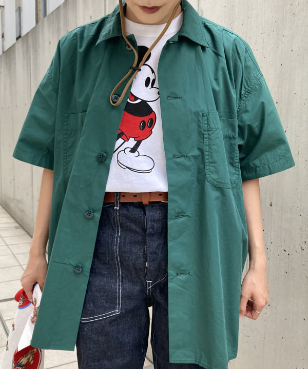 葵さんの「BEAMS WOMEN｜【別注】BUZZ RICKSON'S / USアーミーDENIM」を使ったコーディネート