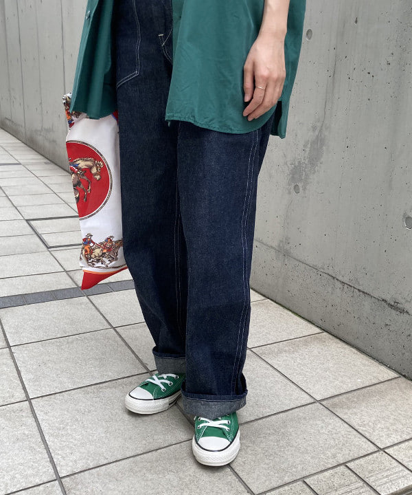 葵さんの「BEAMS WOMEN｜【別注】BUZZ RICKSON'S / USアーミーDENIM」を使ったコーディネート